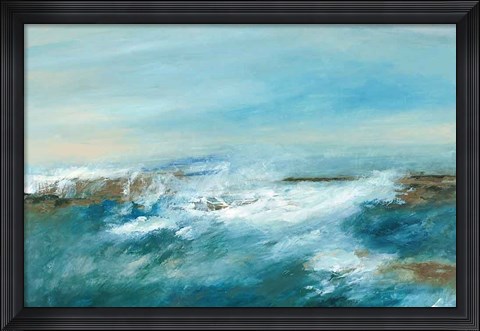 Framed Storm Watching Print