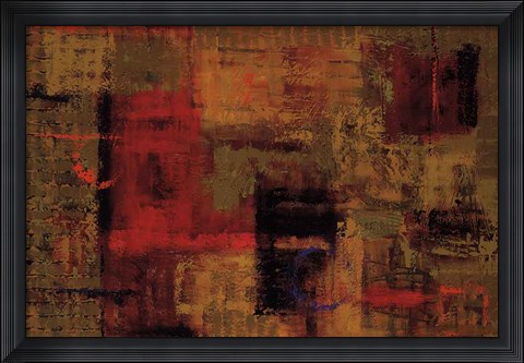 Framed Untold Stories Print