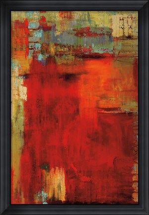 Framed Uncommon Place Print