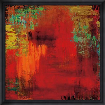 Framed Places To Seek Print