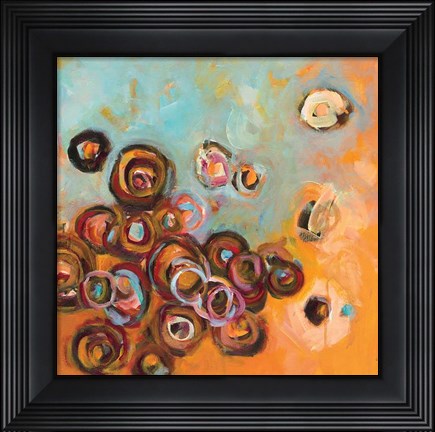 Framed Paradisio III Print