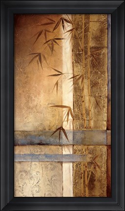 Framed Bamboo Inspirations I Print