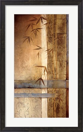 Framed Bamboo Inspirations I Print