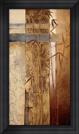 Framed Bamboo Inspirations II Print