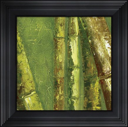 Framed Bamboo Columbia I Print