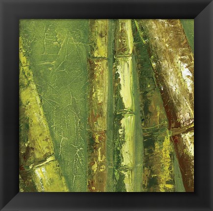 Framed Bamboo Columbia I Print