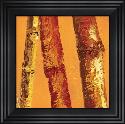 Framed Bamboo Columbia II Print