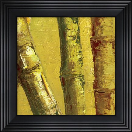 Framed Bamboo Columbia IV Print