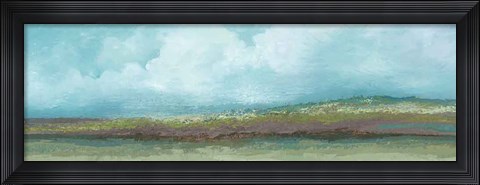 Framed Jaded Earth I Print