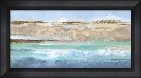 Framed Sea Breeze I Print