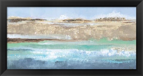 Framed Sea Breeze I Print