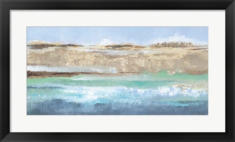 Framed Sea Breeze I Print