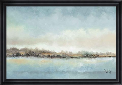 Framed Calm Horizon Print