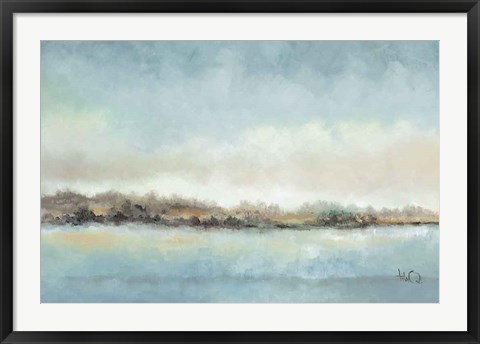 Framed Calm Horizon Print