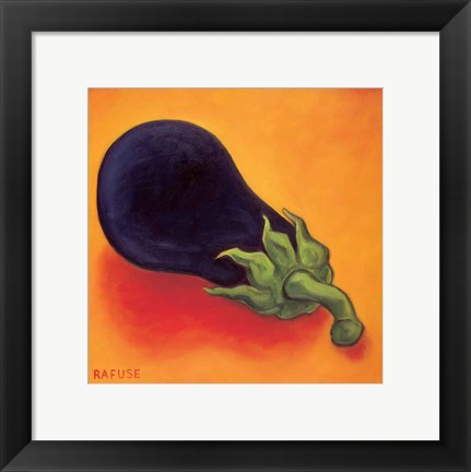 Framed Eggplant Print