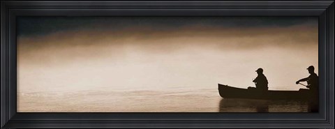 Framed Adrift Print
