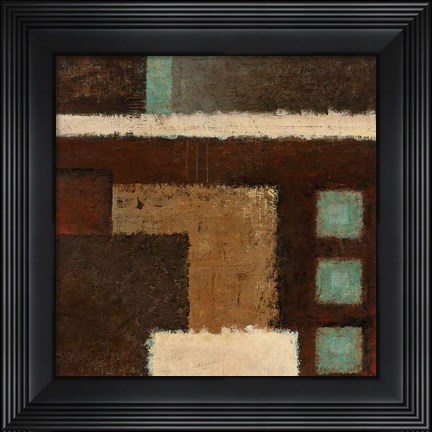 Framed connections of Impulse IIII Print