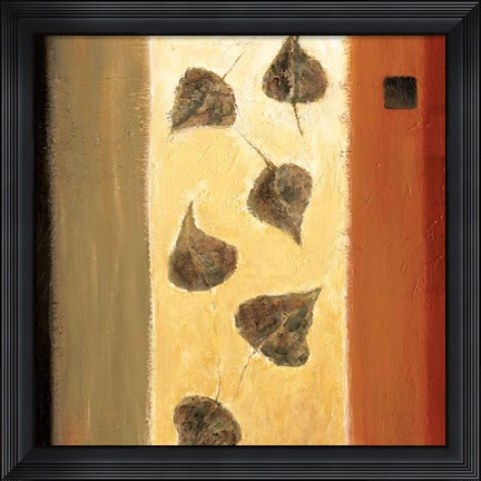 Framed Leaf Innuendo II Print