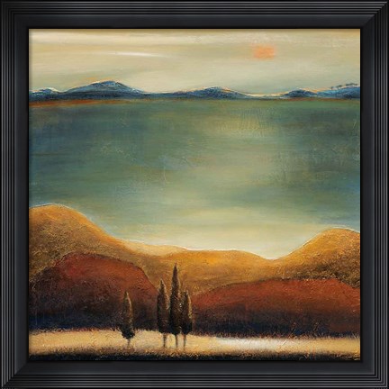 Framed Tierra Sol Print