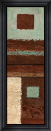 Framed Connections on Impulse II Print