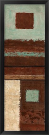 Framed Connections on Impulse II Print