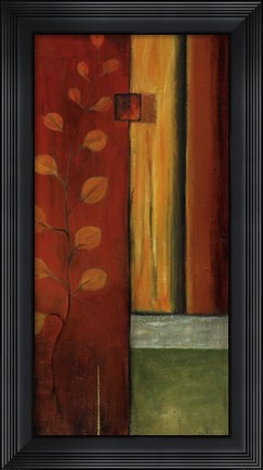 Framed Well Balanced III Print