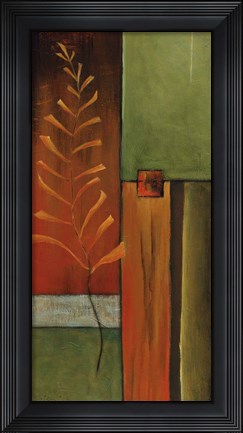 Framed Well Balanced IV Print