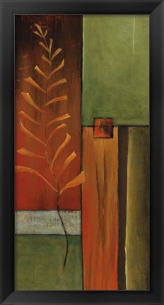 Framed Well Balanced IV Print