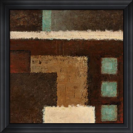 Framed Connections on Impulse III Print