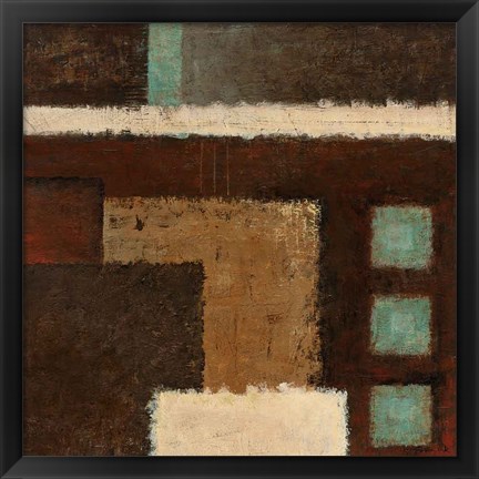 Framed Connections on Impulse III Print