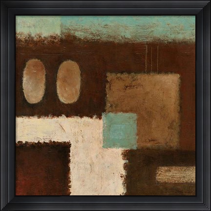 Framed Connections on Impulse IV Print
