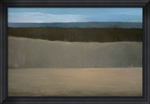Framed Northern Field Print