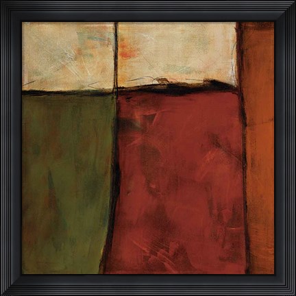 Framed Series Esmero II Print