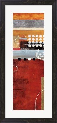 Framed Abstract &amp; Natural Elements II Print