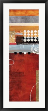 Framed Abstract &amp; Natural Elements II Print