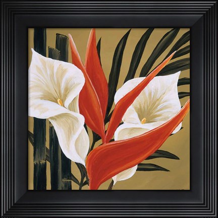 Framed Sun Kissed IV Print