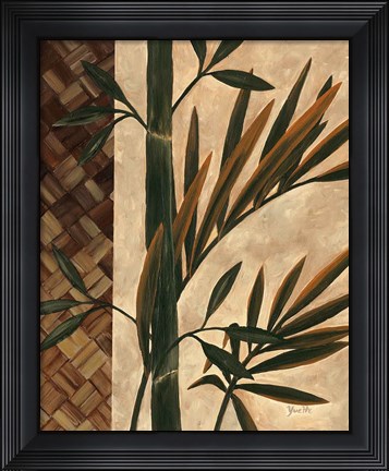 Framed Palm Breeze Print