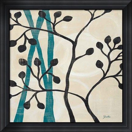 Framed Spring Buds II Print