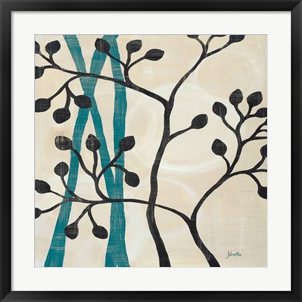 Framed Spring Buds II Print