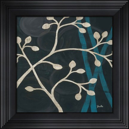 Framed Spring Buds I Print