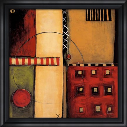 Framed In Motion Print