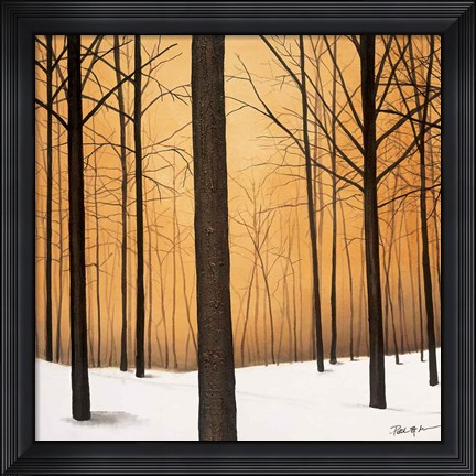 Framed Winter Warmth Print