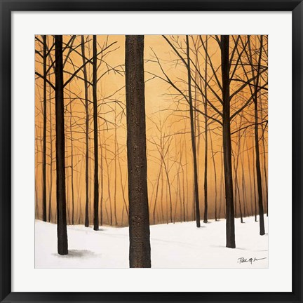 Framed Winter Warmth Print