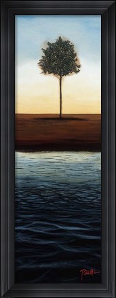 Framed Across the Water II Print