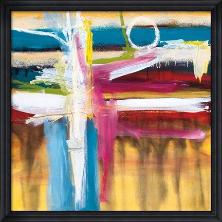 Framed Color Blind Print