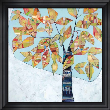 Framed Leisure and Repose Print