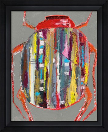 Framed What&#39;s Bugging You II Print