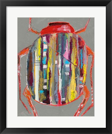 Framed What&#39;s Bugging You II Print