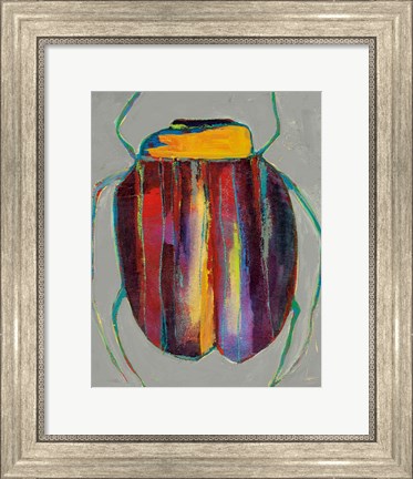 Framed What&#39;s Bugging You III Print