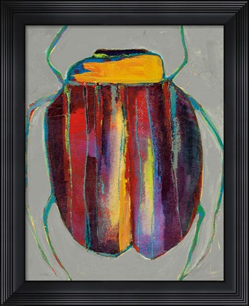 Framed What&#39;s Bugging You III Print